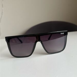 Quay Australia Black Sunglasses